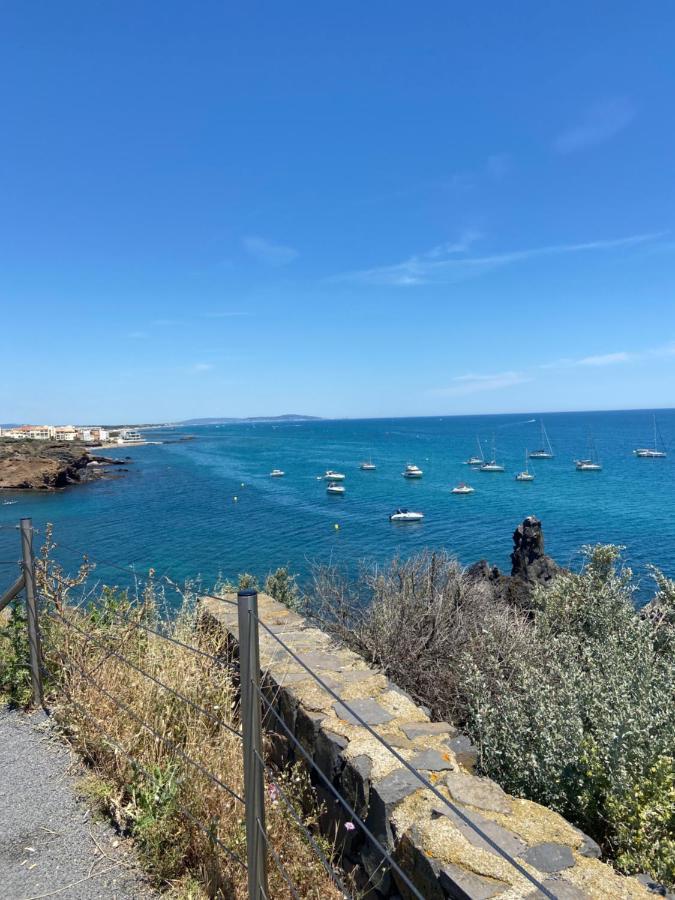 Appartement Cap D Agde Magnifique Vue Mer Eksteriør bilde