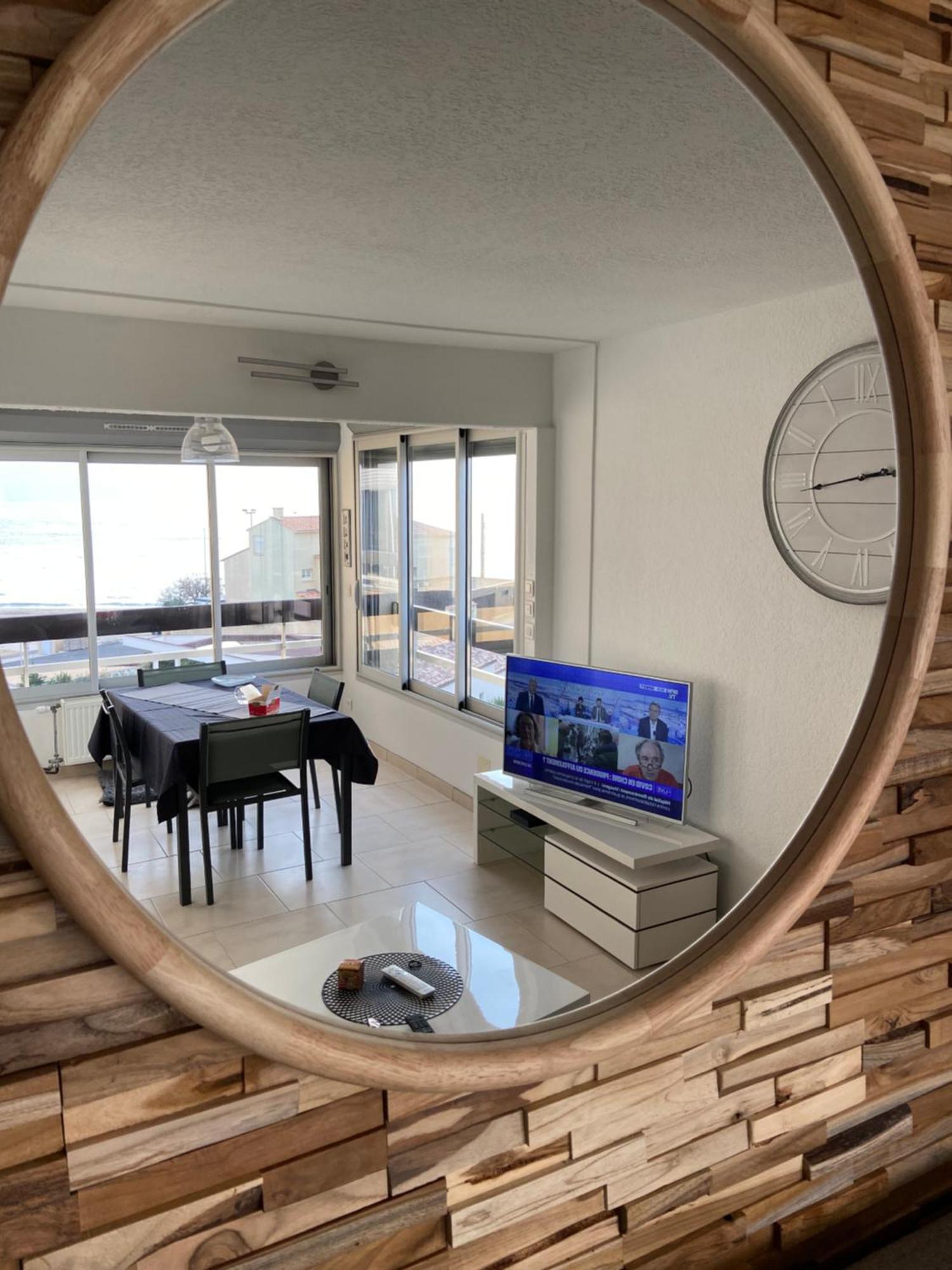 Appartement Cap D Agde Magnifique Vue Mer Eksteriør bilde